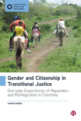 Weber |  Gender and Citizenship in Transitional Justice | Buch |  Sack Fachmedien