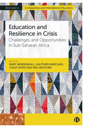 Mendenhall / Marchais / Sayed |  Education and Resilience in Crisis | Buch |  Sack Fachmedien