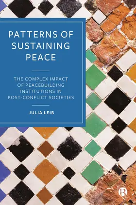 Leib |  Patterns of Sustaining Peace | Buch |  Sack Fachmedien