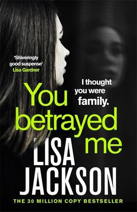Jackson |  You Betrayed Me | Buch |  Sack Fachmedien