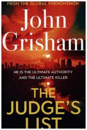 Grisham |  The Judge's List | Buch |  Sack Fachmedien
