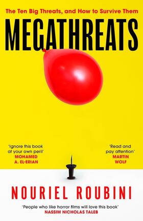 Roubini |  Megathreats | Buch |  Sack Fachmedien