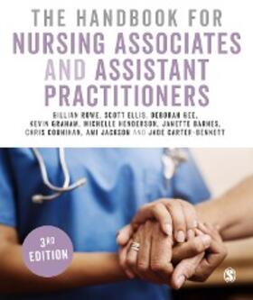 Rowe / Ellis / Gee |  The Handbook for Nursing Associates and Assistant Practitioners | eBook | Sack Fachmedien