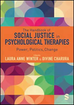 Charura / Winter |  The Handbook of Social Justice in Psychological Therapies | Buch |  Sack Fachmedien