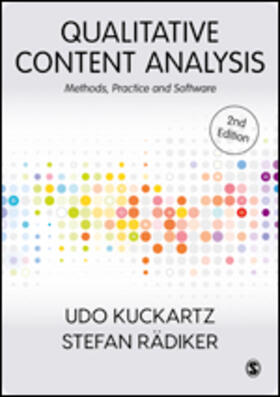 Kuckartz / Radiker |  Qualitative Content Analysis | Buch |  Sack Fachmedien