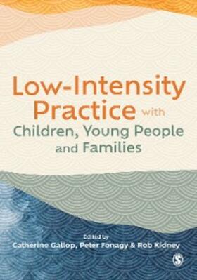 Gallop / Fonagy / Kidney |  Low-Intensity Practice with Children, Young People and Families | eBook | Sack Fachmedien