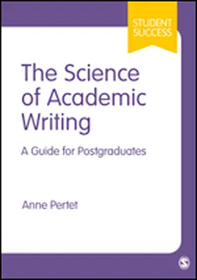 Pertet |  The Science of Academic Writing | eBook | Sack Fachmedien