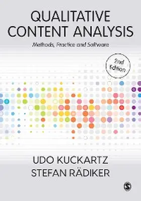 Kuckartz / Radiker |  Qualitative Content Analysis | eBook | Sack Fachmedien