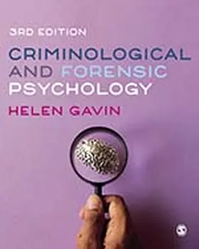 Gavin |  Criminological and Forensic Psychology | eBook | Sack Fachmedien