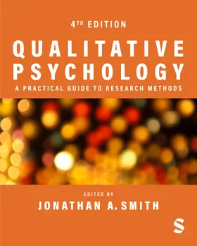 Smith |  Qualitative Psychology: A Practical Guide to Research Methods | Buch |  Sack Fachmedien