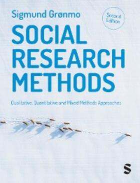 Gronmo |  Social Research Methods | eBook | Sack Fachmedien