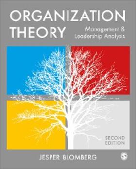 Blomberg |  Organization Theory | eBook | Sack Fachmedien