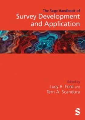 Ford / Scandura |  The Sage Handbook of Survey Development and Application | eBook | Sack Fachmedien