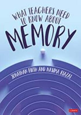 Firth / Riazat |  What Teachers Need to Know About Memory | Buch |  Sack Fachmedien