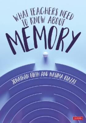Firth / Riazat |  What Teachers Need to Know About Memory | eBook | Sack Fachmedien