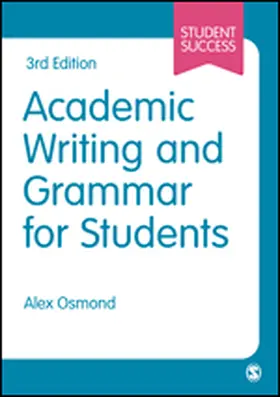 Osmond |  Academic Writing and Grammar for Students | Buch |  Sack Fachmedien