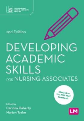 Flaherty / Taylor |  Developing Academic Skills for Nursing Associates | eBook | Sack Fachmedien