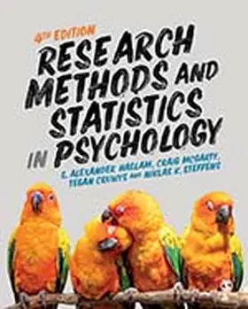 Haslam / McGarty / Cruwys |  Research Methods and Statistics in Psychology | eBook | Sack Fachmedien