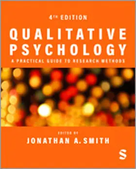 Smith |  Qualitative Psychology: A Practical Guide to Research Methods | eBook | Sack Fachmedien