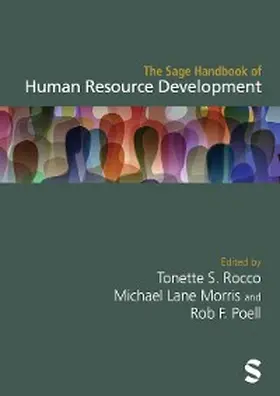 Rocco / Morris / Poell |  The Sage Handbook of Human Resource Development | eBook | Sack Fachmedien