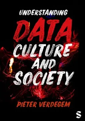 Verdegem |  Understanding Data, Culture and Society | eBook | Sack Fachmedien