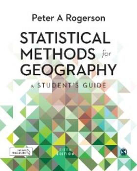 Rogerson |  Statistical Methods for Geography | eBook | Sack Fachmedien