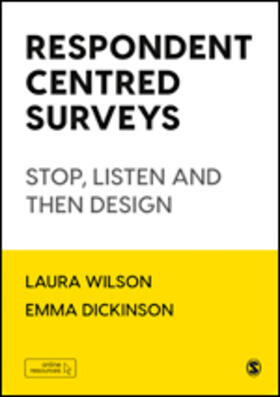 Wilson / Dickinson |  Respondent Centred Surveys | Buch |  Sack Fachmedien