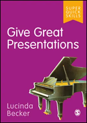 Becker |  Give Great Presentations | eBook | Sack Fachmedien