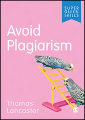 Lancaster |  Avoid Plagiarism | eBook | Sack Fachmedien