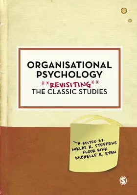 Rink / Steffens / Ryan |  Organisational Psychology | Buch |  Sack Fachmedien