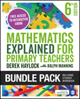 Haylock / Manning |  Haylock: Mathematics Explained for Primary Teachers 6e + Student Workbook bundle | Buch |  Sack Fachmedien