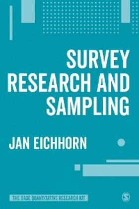 Eichhorn |  Survey Research and Sampling | eBook | Sack Fachmedien