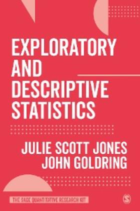Scott Jones / Goldring |  Exploratory and Descriptive Statistics | eBook | Sack Fachmedien