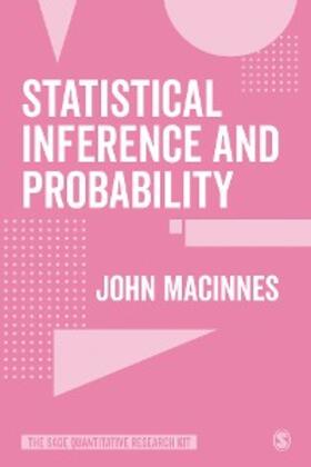 MacInnes |  Statistical Inference and Probability | eBook | Sack Fachmedien