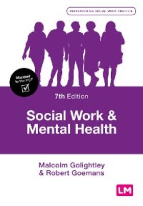 Golightley / Goemans |  Social Work and Mental Health | eBook | Sack Fachmedien