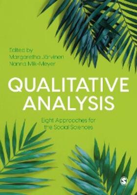 Jarvinen / Mik-Meyer |  Qualitative Analysis | eBook | Sack Fachmedien