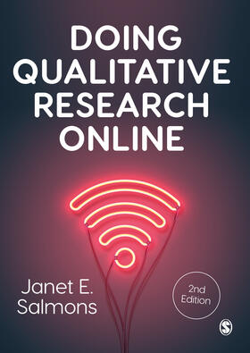 Salmons |  Doing Qualitative Research Online | Buch |  Sack Fachmedien