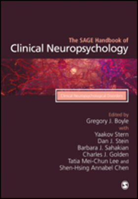 Boyle / Stein / Stern |  The SAGE Handbook of Clinical Neuropsychology | Buch |  Sack Fachmedien