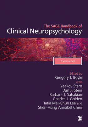 Boyle / Stern / Stein |  The Sage Handbook of Clinical Neuropsychology | Buch |  Sack Fachmedien