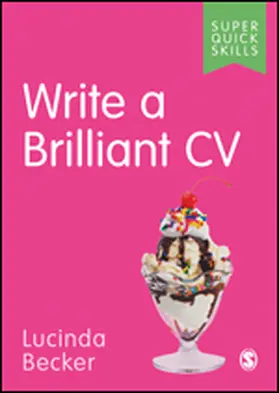 Becker |  Write a Brilliant CV | eBook | Sack Fachmedien