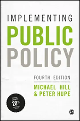 Hill / Hupe |  Implementing Public Policy | Buch |  Sack Fachmedien