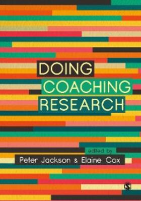 Jackson / Cox |  Doing Coaching Research | eBook | Sack Fachmedien