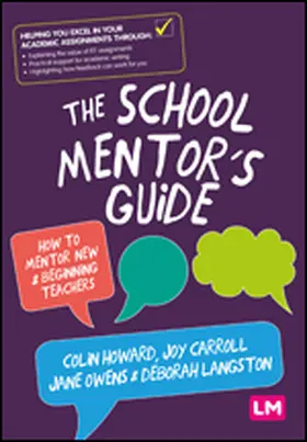 Howard / Carroll / Owens |  The School Mentor’s Guide | eBook | Sack Fachmedien