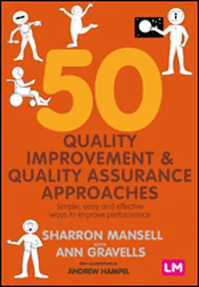 Mansell / Gravells / Hampel |  50 Quality Improvement and Quality Assurance Approaches | Buch |  Sack Fachmedien