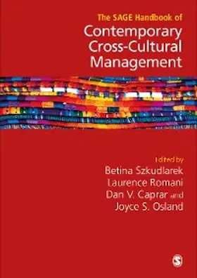 Szkudlarek / Romani / Caprar |  The SAGE Handbook of Contemporary Cross-Cultural Management | eBook | Sack Fachmedien