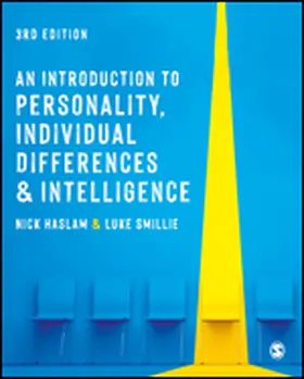 Haslam / Smillie |  An Introduction to Personality, Individual Differences and Intelligence | Buch |  Sack Fachmedien