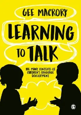 Macrory |  Learning to Talk | eBook | Sack Fachmedien