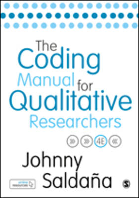 Saldana / Saldaña |  The Coding Manual for Qualitative Researchers | Buch |  Sack Fachmedien