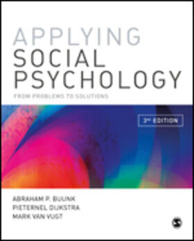 Buunk / Dijkstra / Van Vugt |  Applying Social Psychology | Buch |  Sack Fachmedien