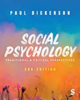 Dickerson |  Social Psychology | Buch |  Sack Fachmedien